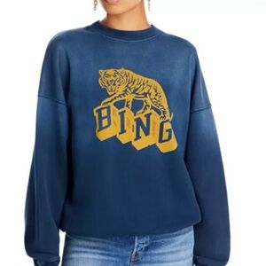 Anine Bing Harvey Crew Sweatshirt